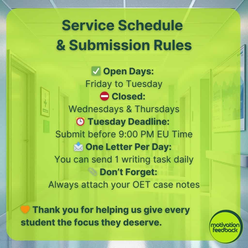 service-schedule-submission-rules service-schedule-submission-rules