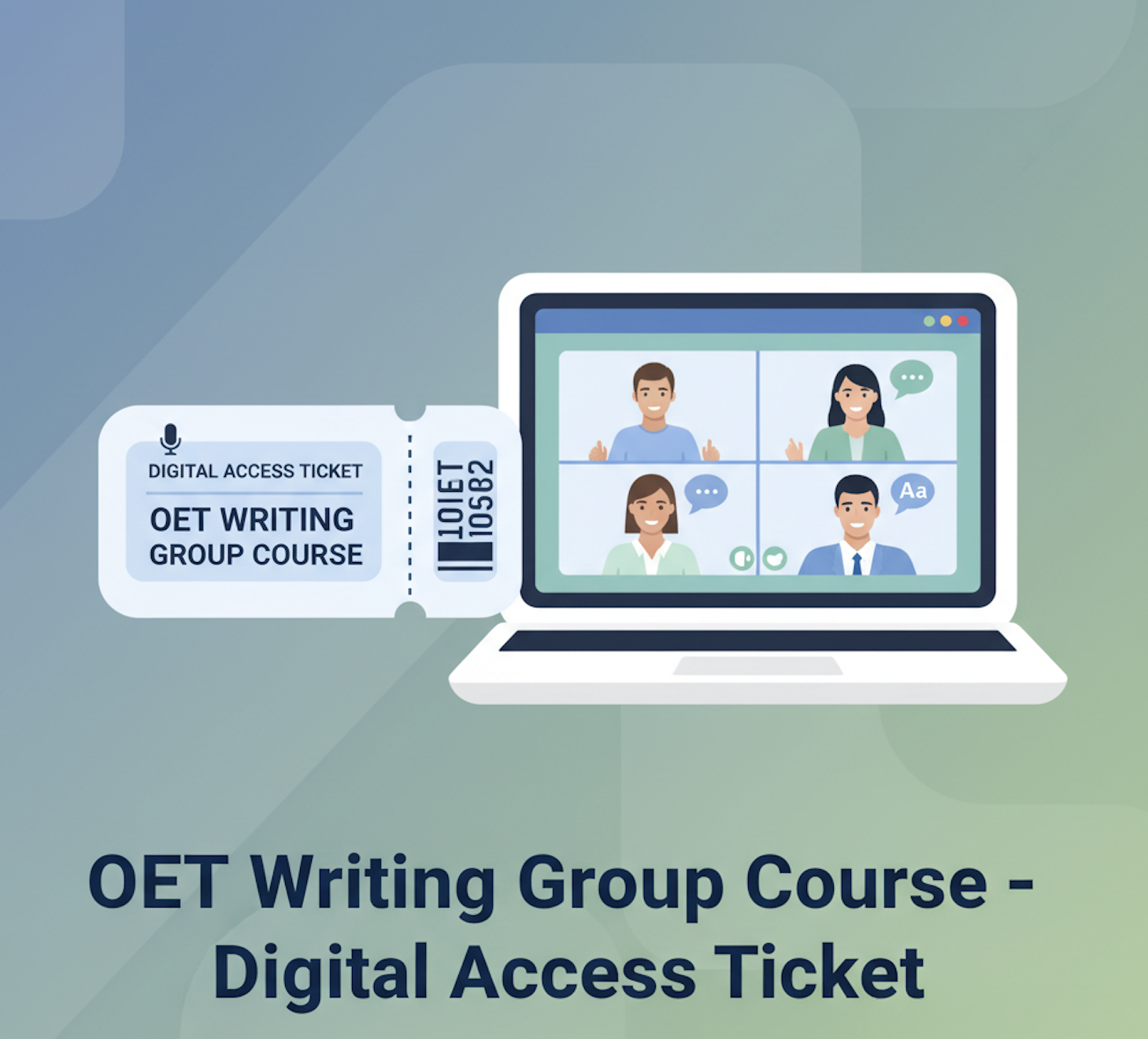 oet-writing-course-digital-access-ticket